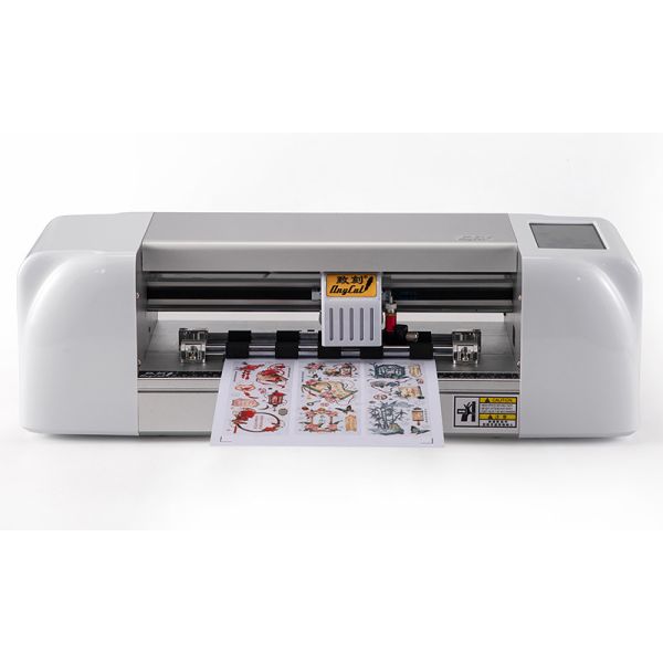 ZK500mini Dual Axis Automatic Induction Feeding Paper CCD Camera Contour Graphic Cutting Plotter
