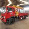 Knuckle Telescopic Boom Lorry Mounted Crane 20t for sale
