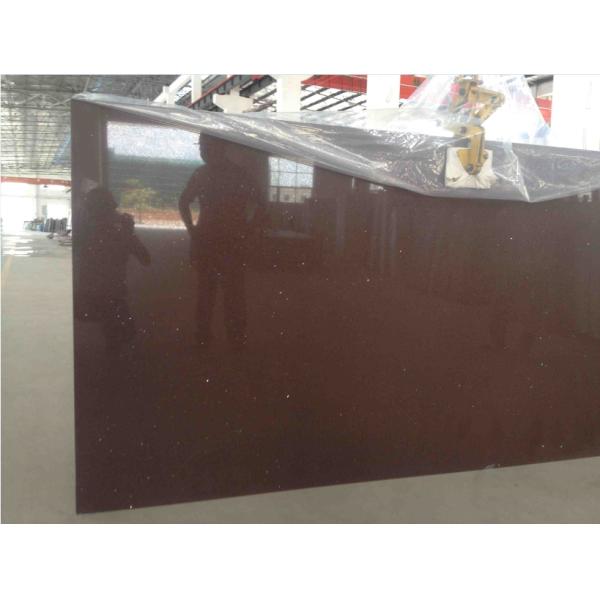 image.png Resin Quartz Stone Slab For Countertop Sparkle Galaxy Color Optional