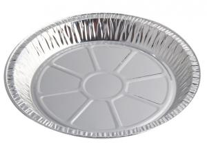 Buy cheap Round Aluminium Foil Food Containers , Disposable Aluminium Foil Trays For Dish product
