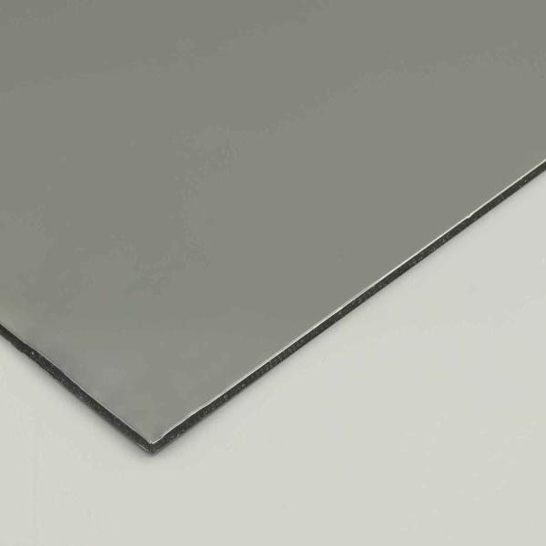 Quality Grey PE Aluminum Composite Panel 4MM 1.22 X 2.44m interior and exterior  Building Outdoor Composite Panels for sale