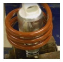 Induction Brazing Machine For Brass Copper&Silver brazing, Built-in Water Chiller