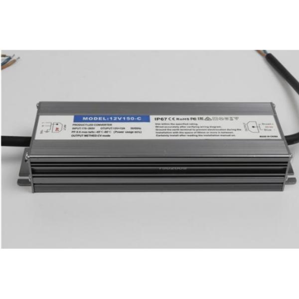 150W Waterproof LED Power Supply Input Output 12V 24V Single Output Smps