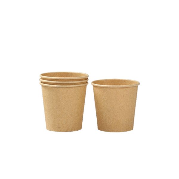 Customize Cup for Hot or Cold Drinks Kraft Cup