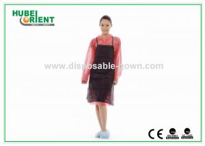 Buy cheap Thin Neck Tie 40gsm Nonwoven Disposable Aprons product