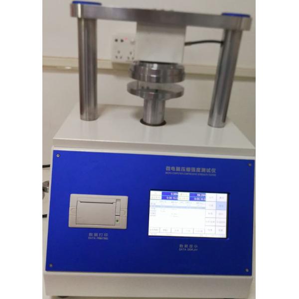 Beehive carton plyboard compressive force ECT, RCT, PCT, FCT tester Board Crush