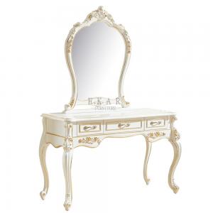 China Simple Design European Style White Dressing Table on sale