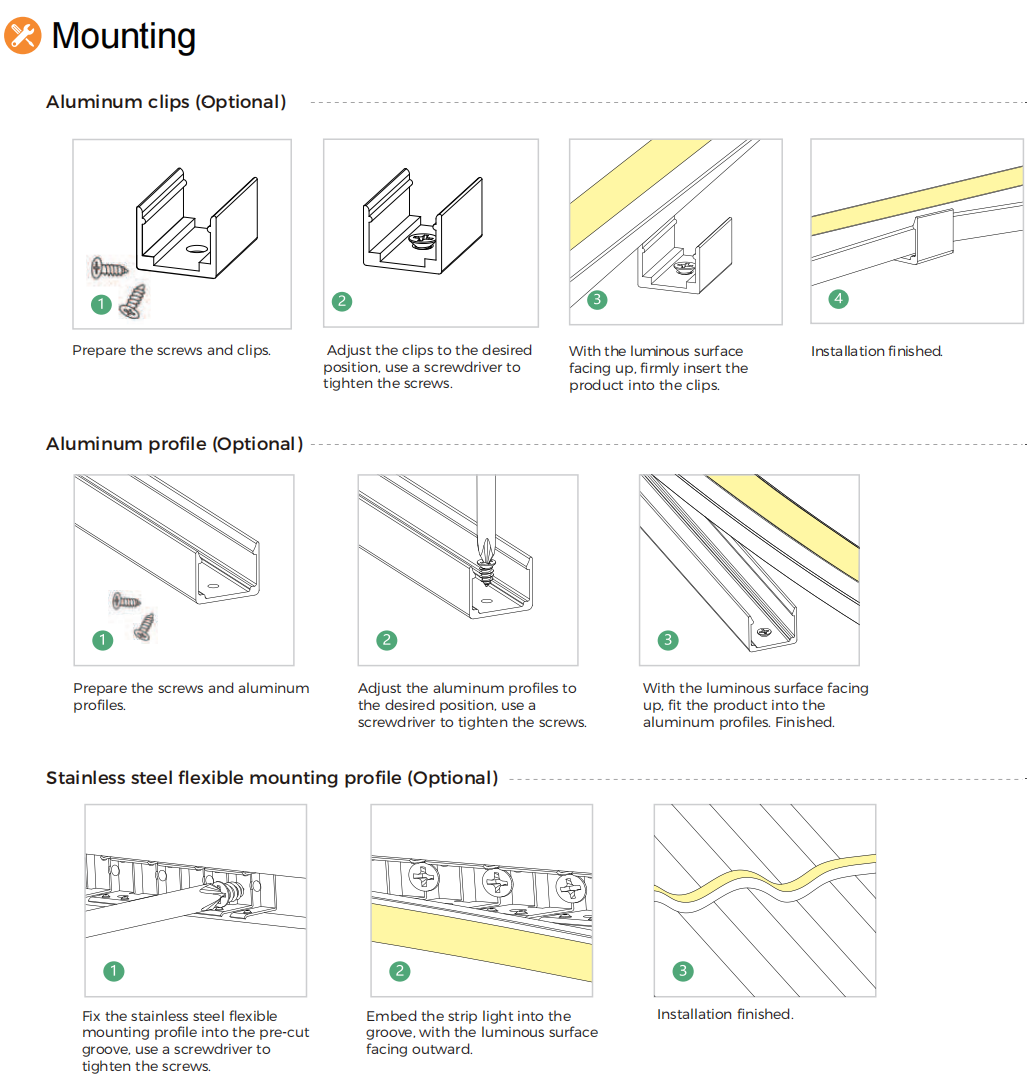 High Efficacy Top Bend LED Neon Strip The Ultimate Choice for Customized and Tailored Lighting Solutions NHT-2020