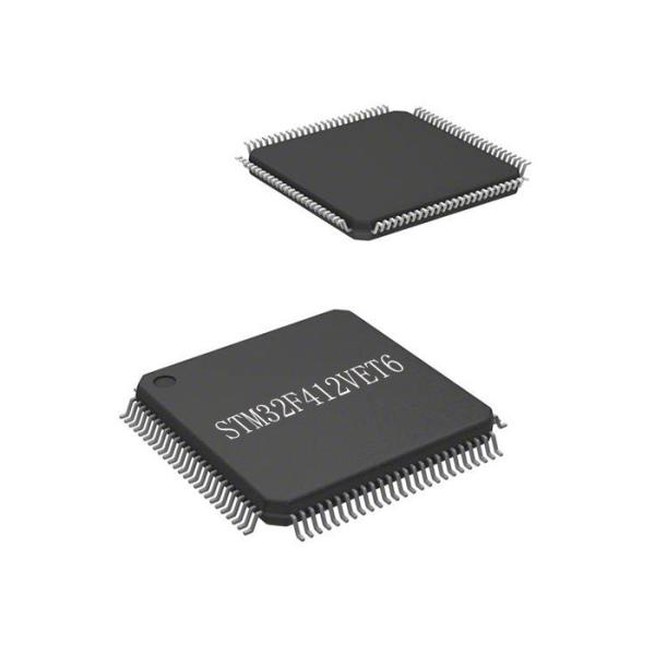 Buy cheap Microcontroller MCU 100-LQFP Package STM32F412VET6 Embedded Microcontrollers product