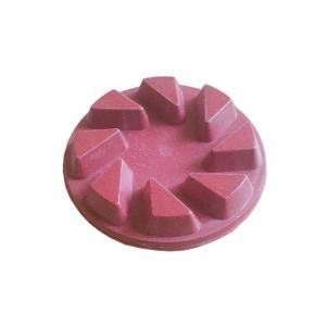 China 4 Inch Wet Diamond Polishing Pads Sanding Disc Concrete Stone on sale