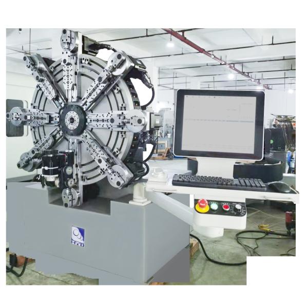 China Multi Function CNC Spring Machine , High Precision Spring Maker Machine on sale China Multi Function CNC Spring Machine , High Precision Spring Maker Machine on sale
