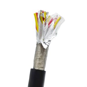 High-Performance Computer Instrumentation Cable FEP Insulation Silicone Jacket
