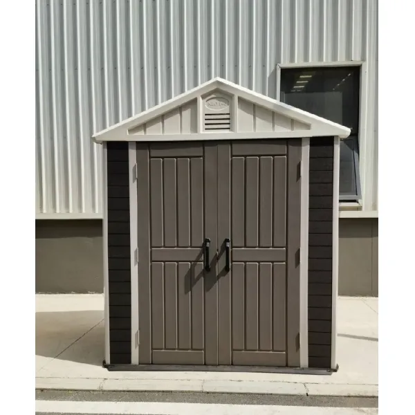 Outdoor Mobile Portable House - Garden Utility Storage & Workspace