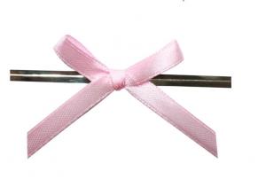 China Wire twist / impressive pre tied Decorative ribbon bow tie for wedding with grosgrain on sale
