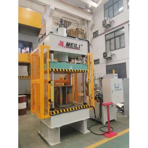 Buy cheap 100T Servo Four Pillar Hydraulic Presses For Metal Processing product