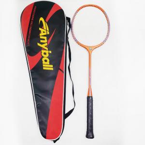 China Training Ball Carbon Fiber Graphite Badminton Racket Customized on sale