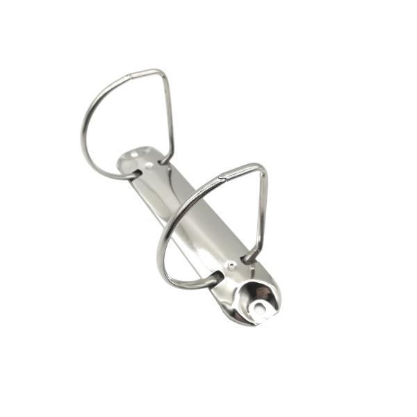 Electroplating 2 Ring Binder Mechanism Large Capacity Binder Hardware Rust Prevention