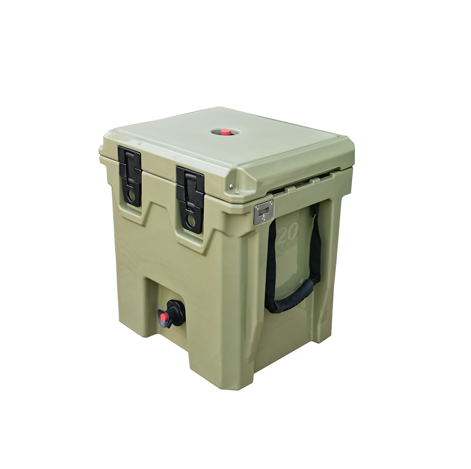 20L Rotomolded Factory Wholesale Custom Cooler Box Specialty Insulated Hard Cooler Ice Chest Cooler
