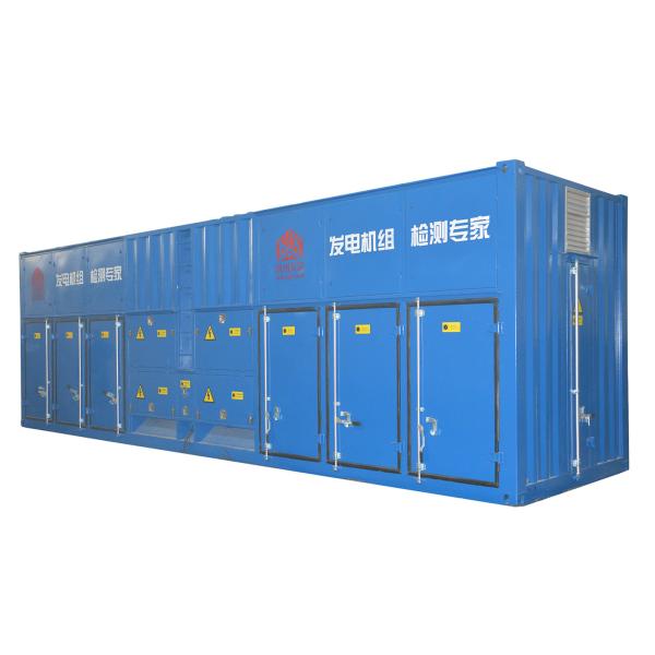 Apparent Power Inductive Load Bank High Power Density For Testing