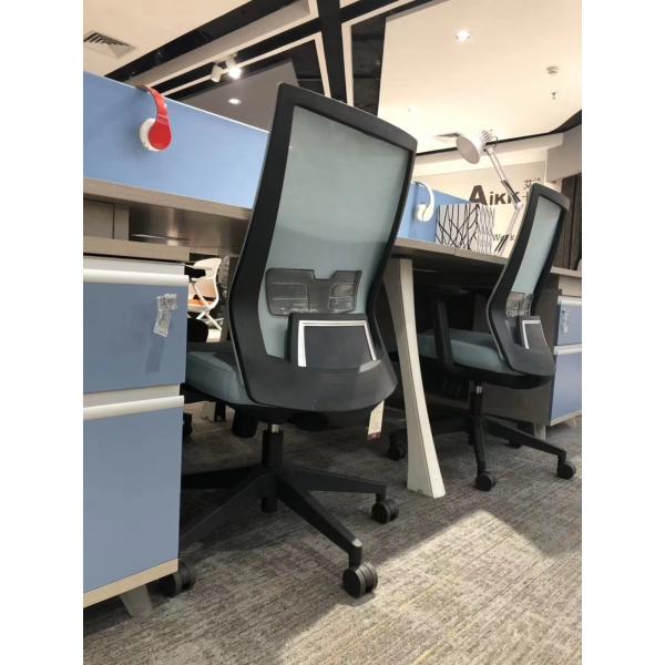 Sturdy Construction Computer Desk Chair Mesh Office Executive Chair With 2D Arm Ergonomic