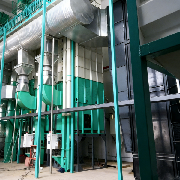 200TPD 14000m3/H Paddy Dryer Machine Corrosion Resistance