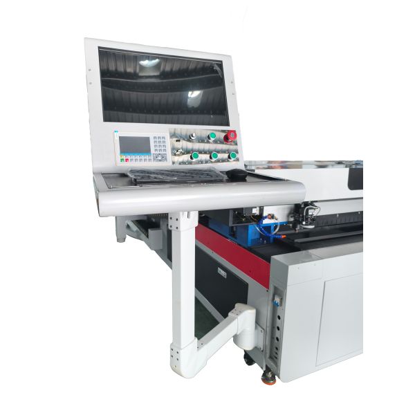 High-Accuracy Automatic Multifunctional CO2 Laser Cutting Machine for Wood and Non-Metallic Materials