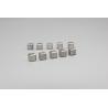 Buy cheap Tungsten Alloy Military Fittings Tungsten Alloy cube 7.68*7.68*7.68mm Tungsten from wholesalers