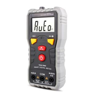 China Measuring Data Hold Digital Smart Multimeter 1A 10A 100nF True RMS Multimeter on sale