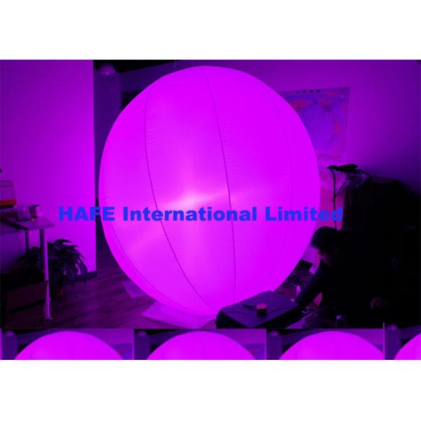 Programmable Led Balloon Lights Decorative Inflatable Lighting Balloon Stage Use