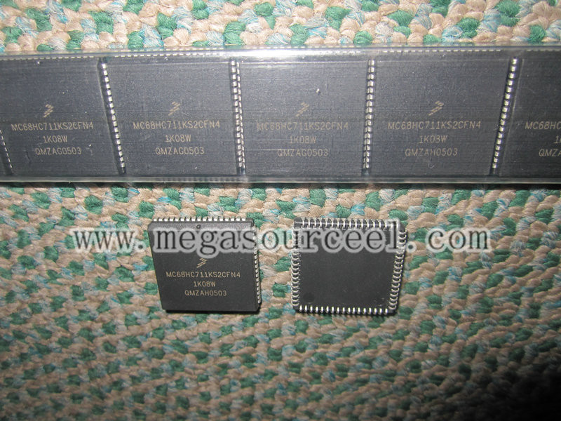 Buy cheap MCU Microcontroller Unit MC68HC711KS2CFN4 ----- HCMOS Microcontroller Unit product