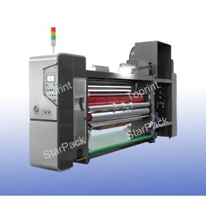 Automatic Flexo Printing Slotting Machine 350 Sheets/Min Fully Computerized