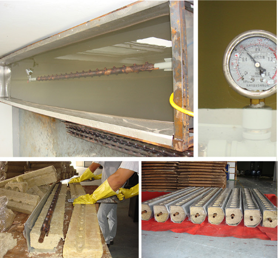 Heat Pipe manifold Solar Collector