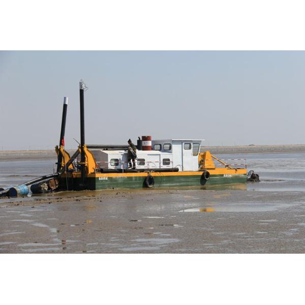 500m3 Model Dock Dredging Mud Removal Mud Dredging Boat in Ports for Working Site Dredger Function