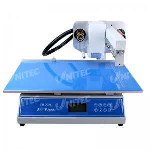 Buy cheap 20mm - 50mm / Second Hot Foil Stamp Machine , Digital Heat Stamping Machine product