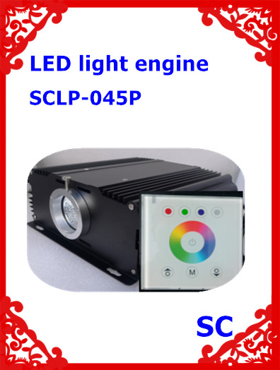 45w toch panel RGB led fiber optical light engine source