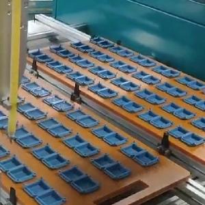 Transparent Silicone Potting Machine 220V Glue Dispenser Machine 0.5Mpa - 0.8Mpa