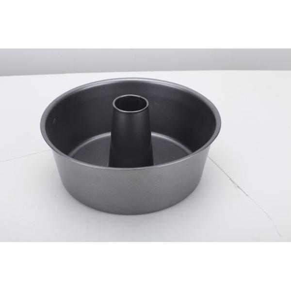 carbon steel bakeware chiffon cake mould bundt pan with chimney