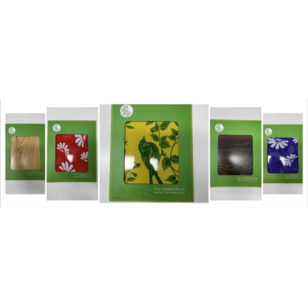 Back Coating 5-7micron PPGI Colour Coated Sheet With Zinc Coated And Paint