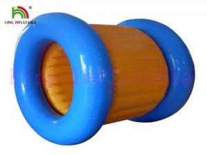 Buy cheap Blue / Yellow Inflatable Water Walking Ball PVC Water Rolling Toy For Water Park product