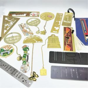Buy cheap Zinc alloy material bookmark/book mark custom for souvenirs and promotion from wholesalers