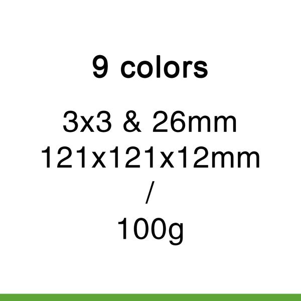 OEM ODM Empty Magnetic Eyeshadow Palette Pans UV Coating Varnishing