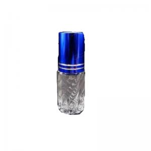 Buy cheap Aluminium Cap Refillable Glass Perfume Bottle 30ml Glass Roll On Bottle product