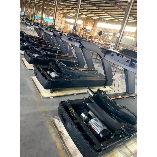 Commercial Gym Equipment LCD Touch Screen Treadmill Cardio Training Walking Treadmills for Home