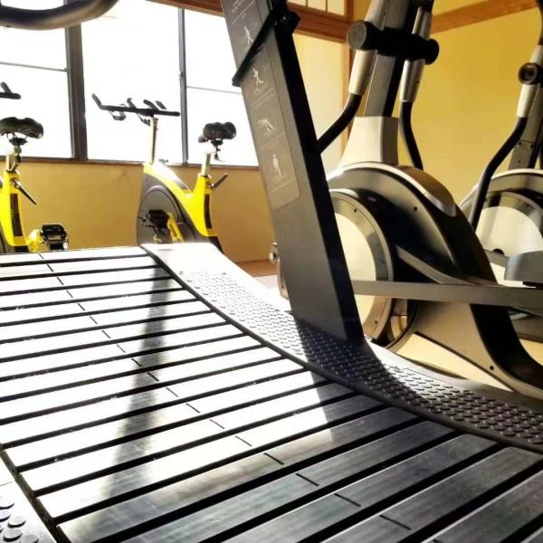 Commercial Self Generation Treadmill Non Motorized Cardio Gym Equipment Manual Running Machine For Indoor Fitness Training