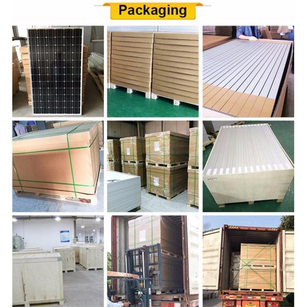 Durable Commercial Mono Solar Panels 240 Voltage With Mc4 Compatible Connector