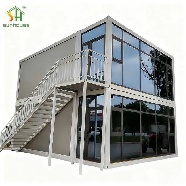 Fast Deployment Modular Container House Expandable Foldable Flat Pack Container