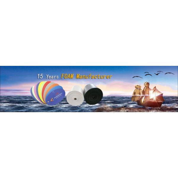 Light Weight XPE Thermal Insulation Foam , Foam Insulation Sheets Easy To Install