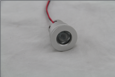 remote control dimmable little spotlight for showroom/cabinet