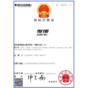 Shandong Junxu Heavy Industry (Group) Co., Ltd. Certifications