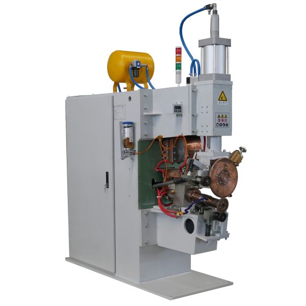 Automatic Aluminum Resistance Seam Welding Machine for Sealed Components